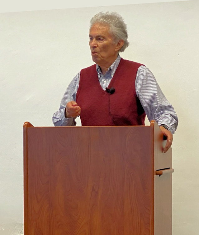 Nasario Garcia talked about growing up in New Mexico