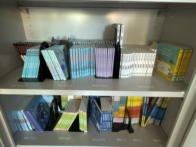 Books for young patients