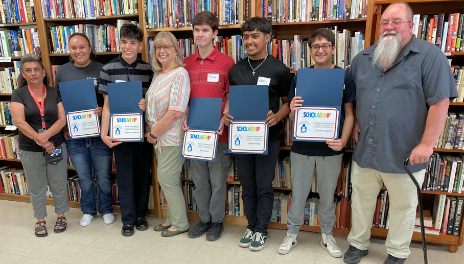 scholarship recipients