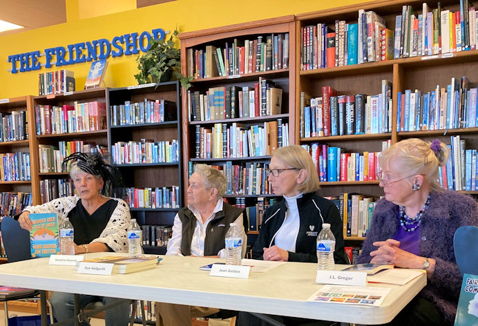 Sisters in Crime panel