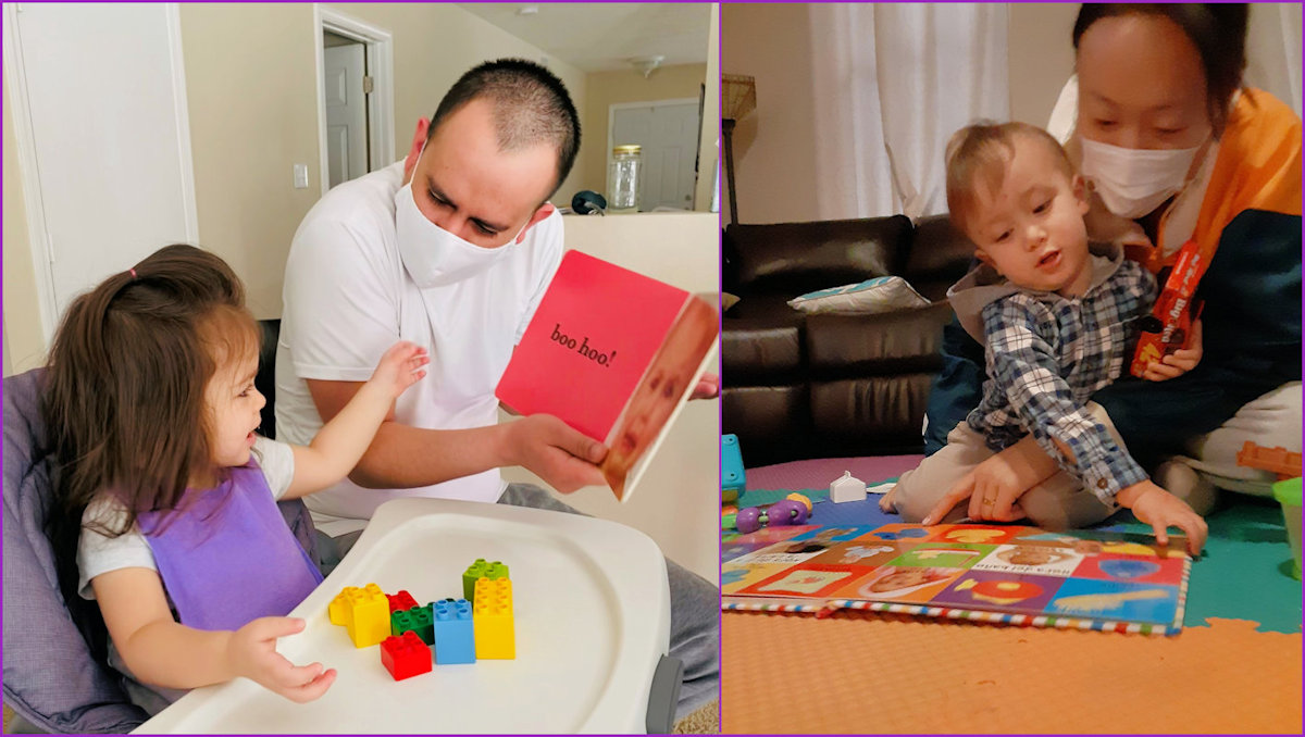 Youngsters using new books to learn