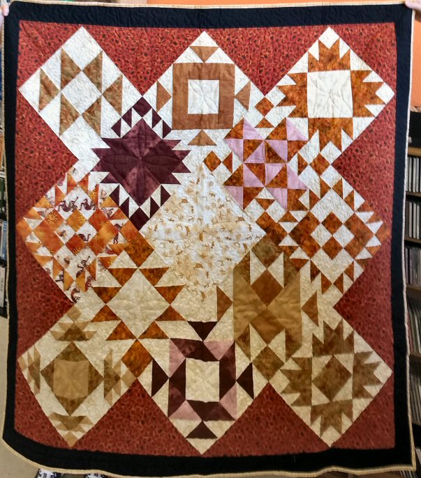 Raffle quilt